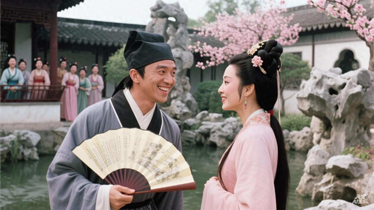 唐伯虎点秋香 深刻洞察 人性爱情 江湖解构 去神化处理 角色鲜活 笨拙执着 真诚打破虚礼 世俗规则 无声反抗 内心_电影唐伯虎点秋香完整在线观看