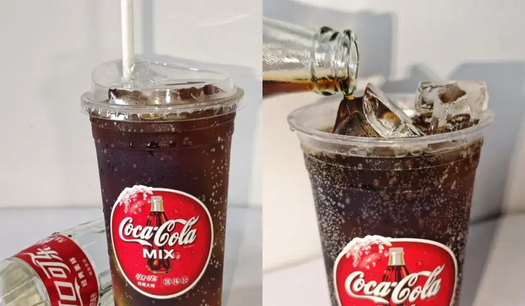 网红黑暗料理果汁,_奶茶化可乐_可乐新喝法