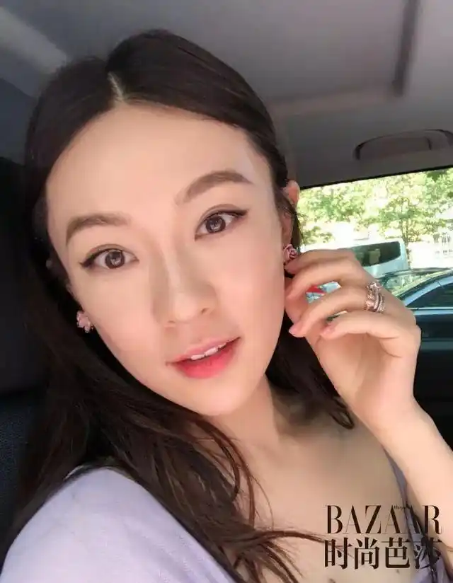 嘴角上扬的女明星_微笑唇教程_Angelababy微笑唇画法